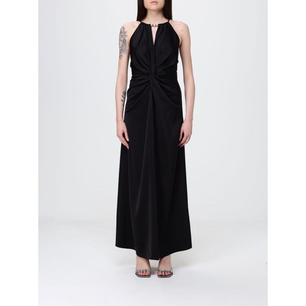 H Couture Dress Woman Black